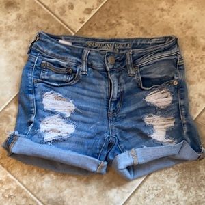 American Eagle Jean Shorts